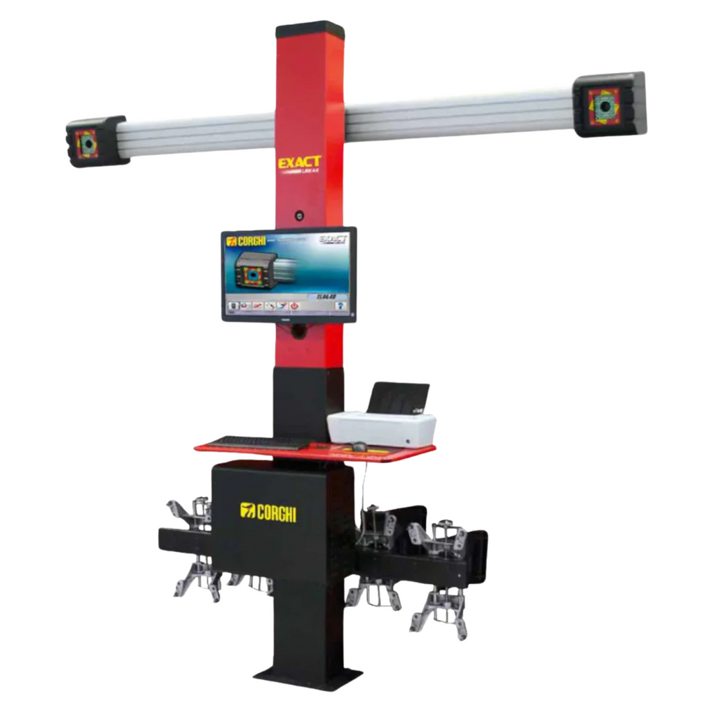 Corghi Exact Linear Camera Wheel Alignment Technology - Ridge Toolbox