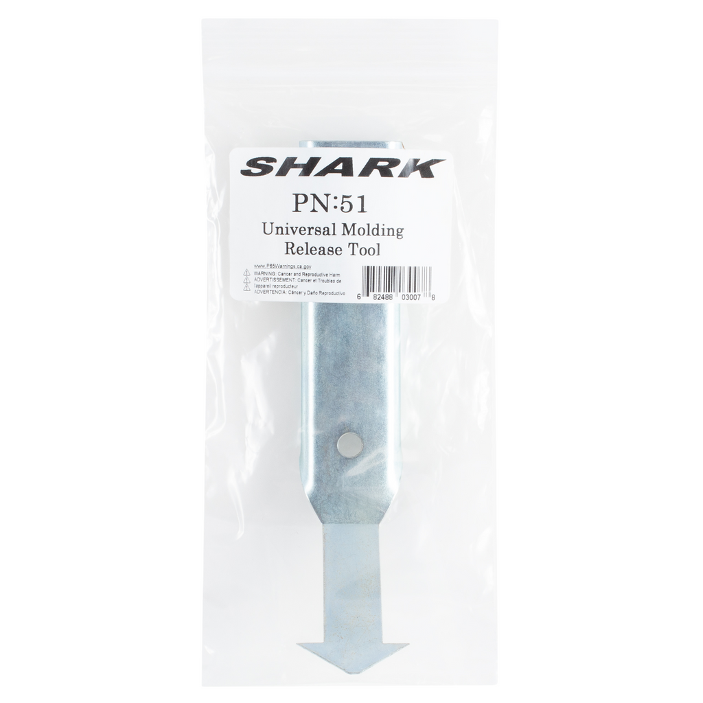 Shark Industries - Universal Mold Release Tool for Auto Windshields - Ridge Toolbox