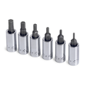 SK Tools USA - 6 Piece 1/4" Drive Metric Hex Bit Socket Set - Ridge Toolbox