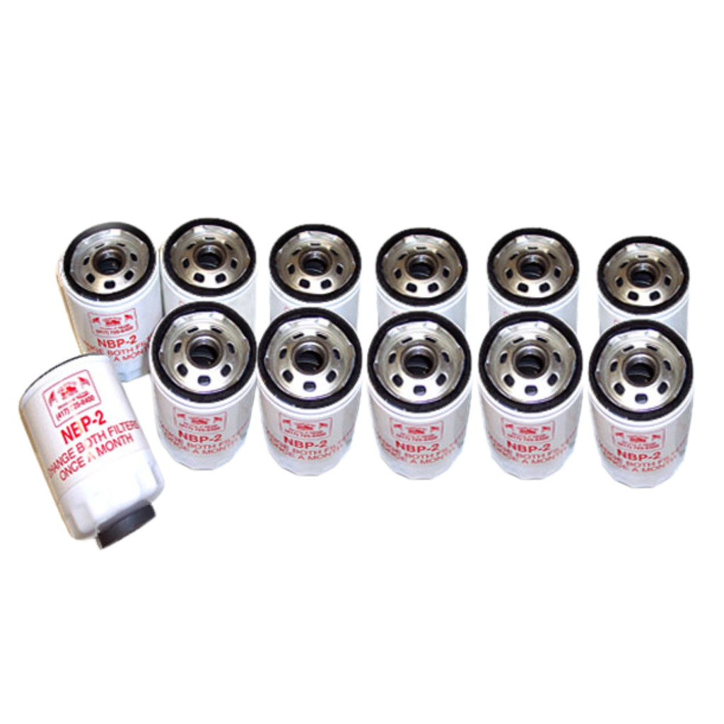 Flo-Dynamics G-TEC NBP Spin-on Filter – Case of 12 - TTCF-NBP-12 - Ridge Toolbox