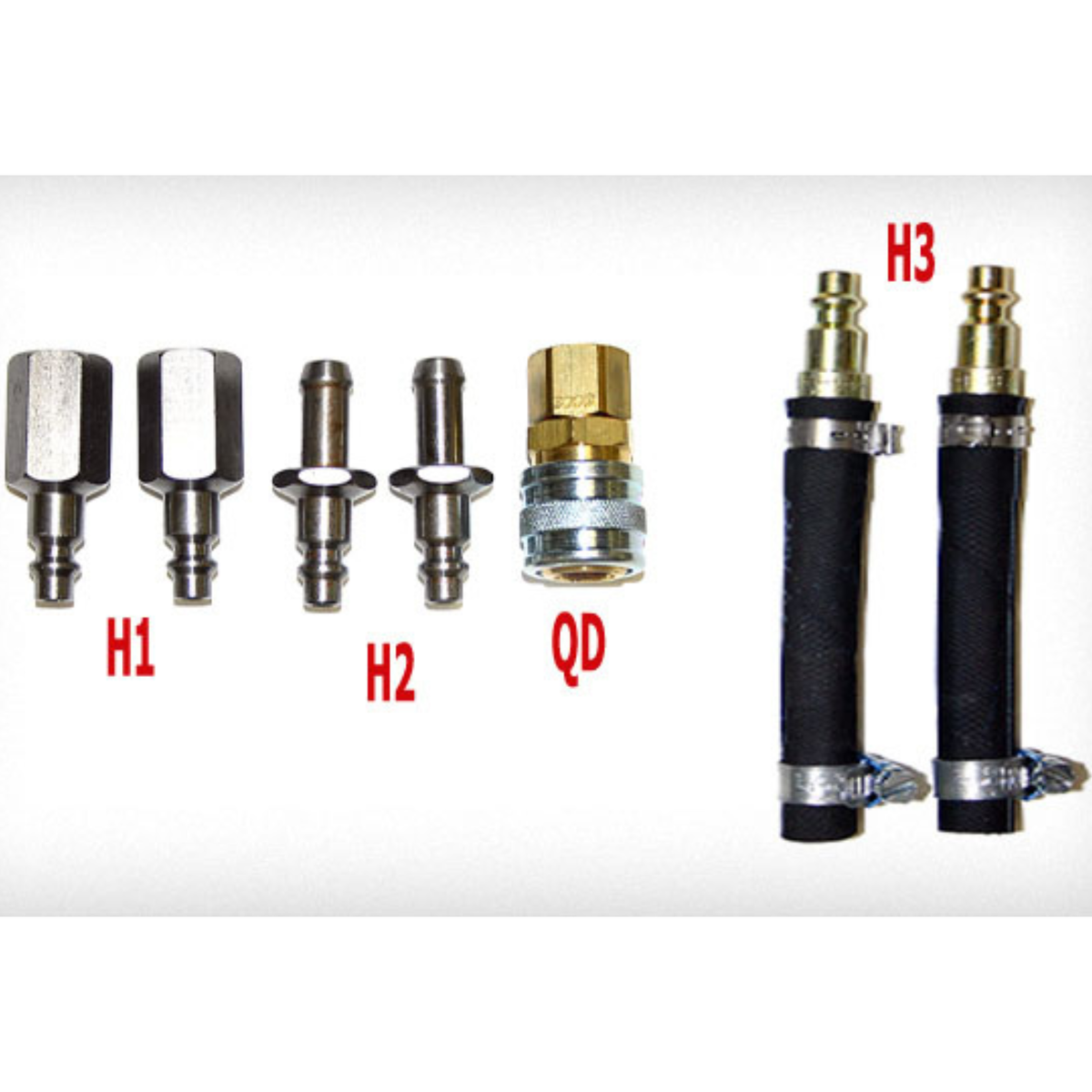 Flo-Dynamics G-TEC Honda Adapters - TTCF-HA - Ridge Toolbox