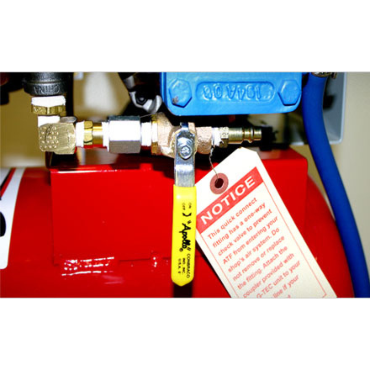 Flo-Dynamics G-TEC Air Injection Kit - TTCF-APA - Ridge Toolbox