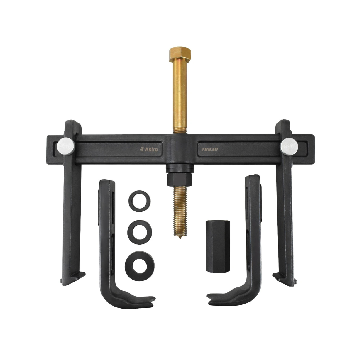 Astro Pneumatic - Heavy Duty Hub Drum and Rotor Puller Kit - Ridge Toolbox