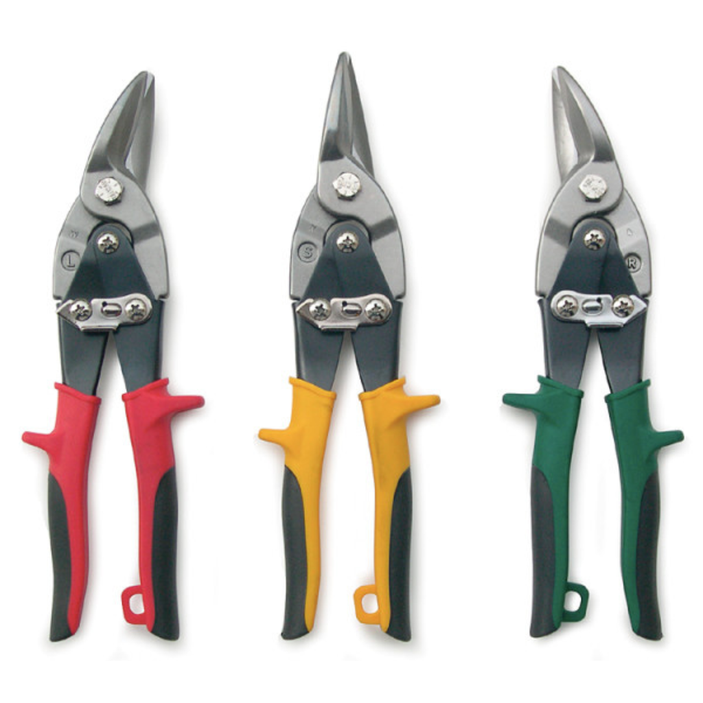 TITAN Tools - 3 pc. Aviation Snip Set (11463) - Ridge Toolbox
