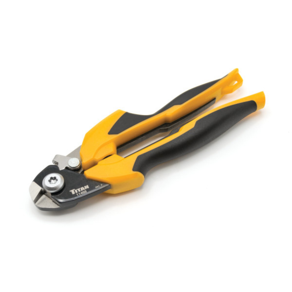 TITAN Tools - 7 in. Wire Rope and Cable Cutter (11468) - Ridge Toolbox