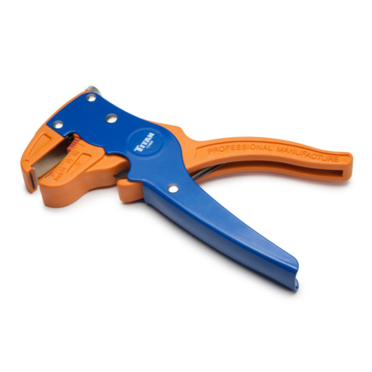TITAN Tools - Adjustable Wire Stripper (11469) - Ridge Toolbox