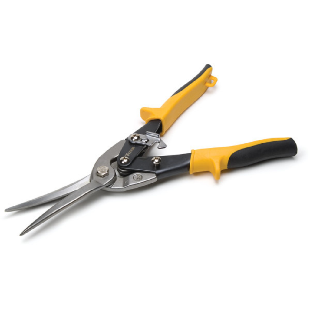 TITAN Tools - Extra-Long Utility Snips (11471) - Ridge Toolbox
