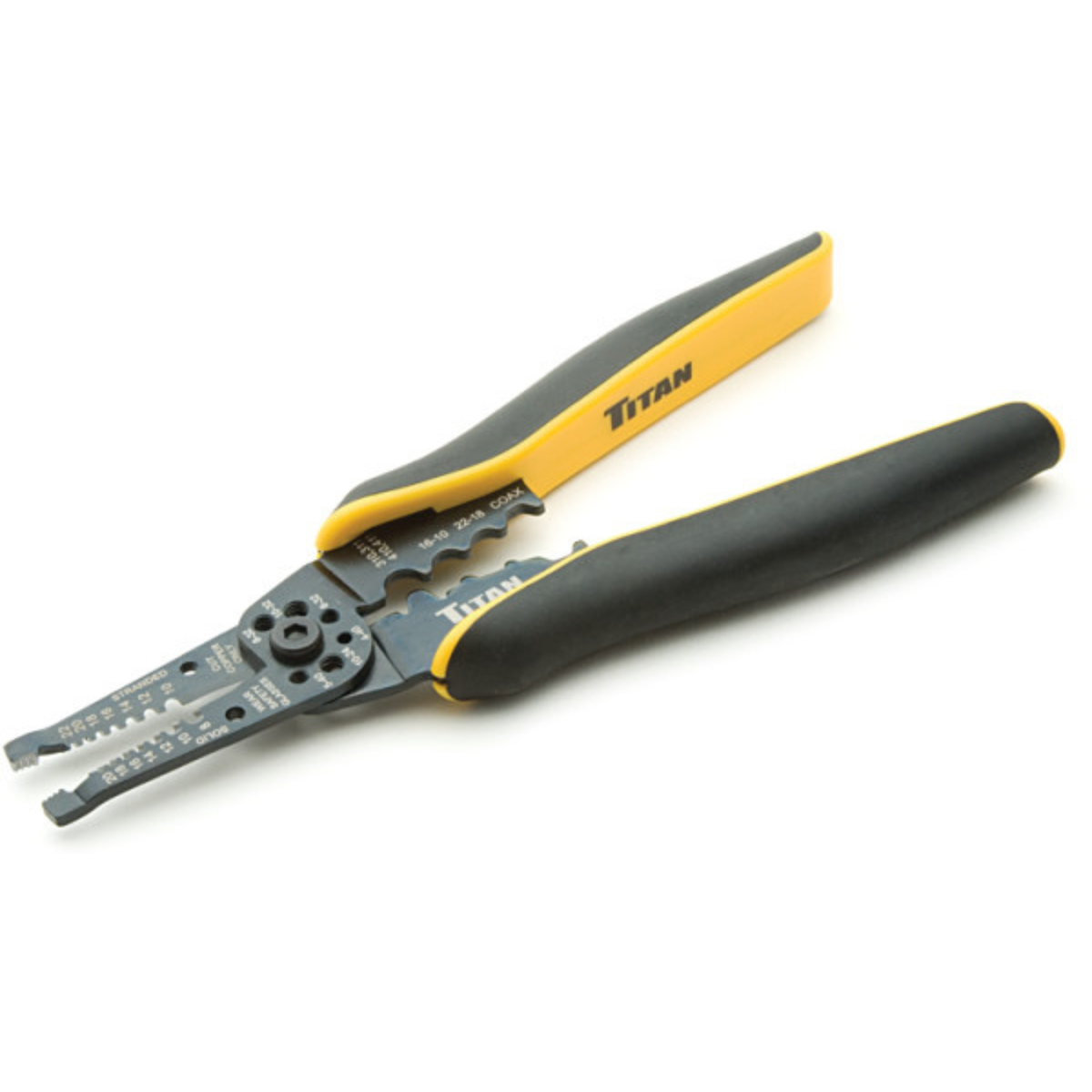 TITAN Tools - Stripping/Crimping Pliers (11478) - Ridge Toolbox
