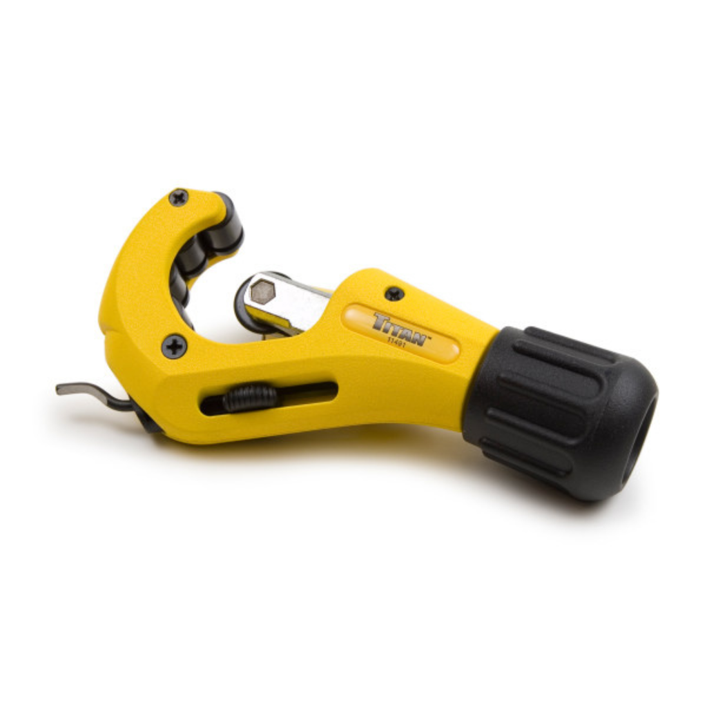 TITAN Tools - 1/8 in. to 1-3/8 in. Tubing Cutter (11491) - Ridge Toolbox