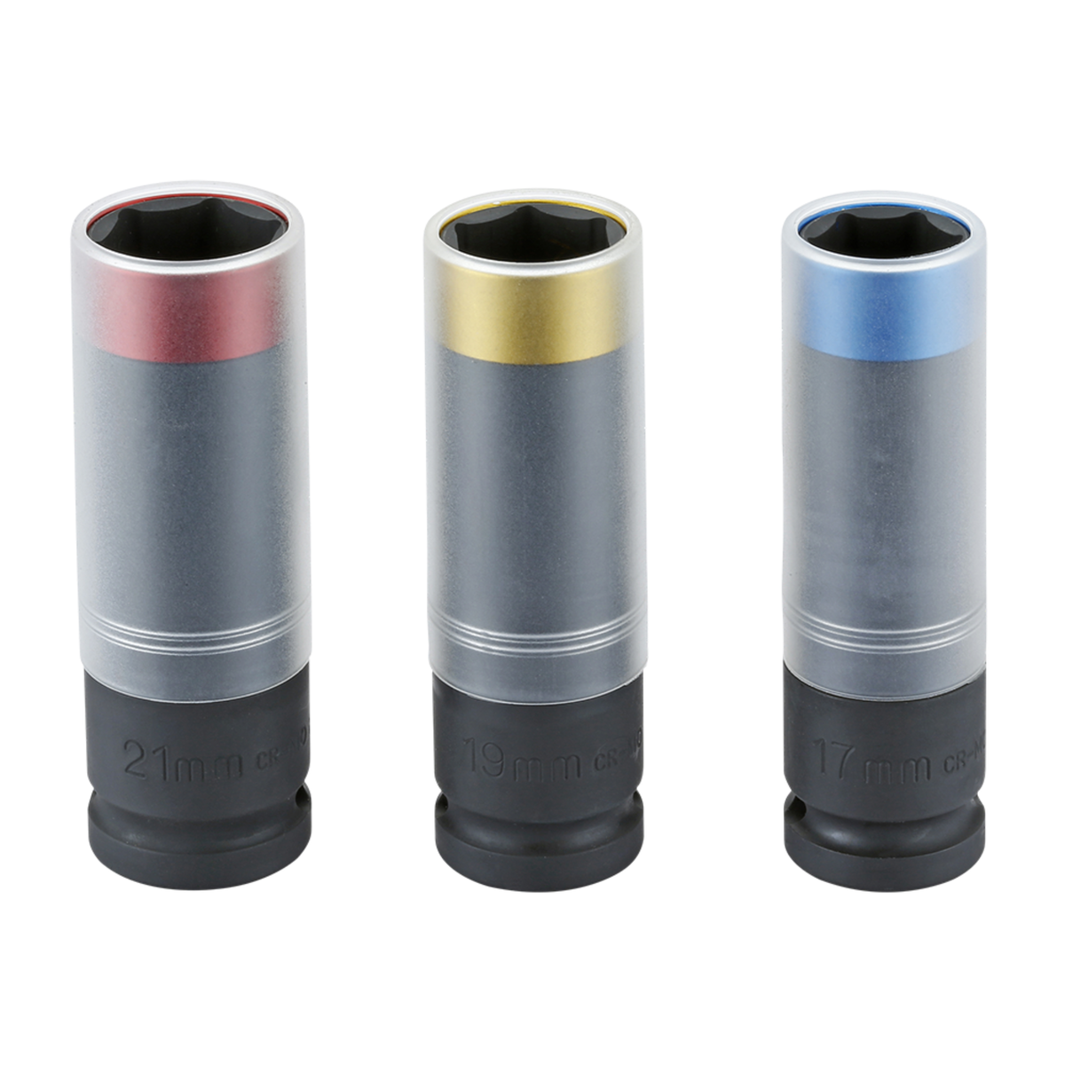 Sonic Tools - 1/2" Drive Power-Impact Socket Set, 3-PCS - Ridge Toolbox
