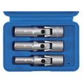 Sonic Tools - Glow Plug Socket Set 3/8", 3 pcs. - Ridge Toolbox