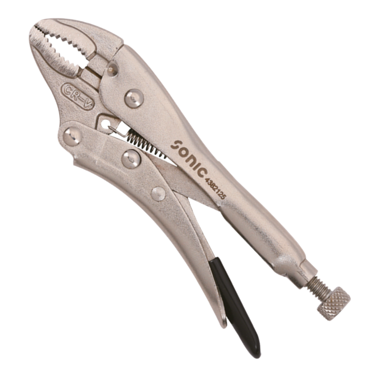 Sonic Tools - Curved Jaw Locking Plier 5'' - Ridge Toolbox