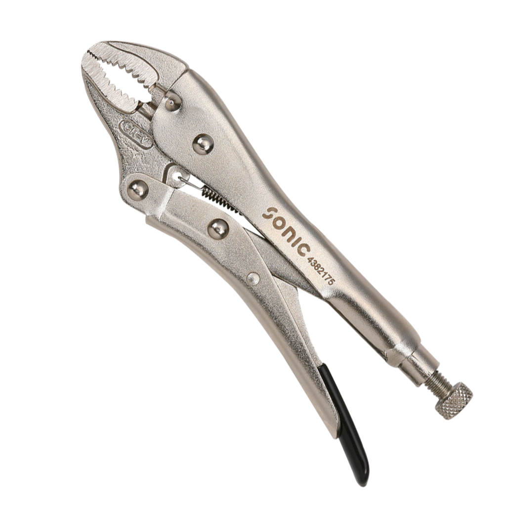 Sonic Tools - Curved Jaw Locking Pliers 10'' - Ridge Toolbox