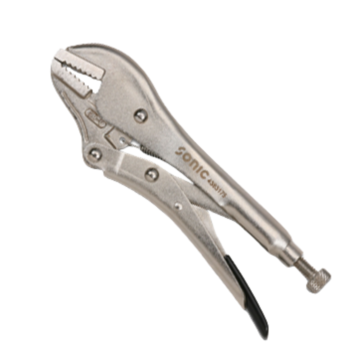 Sonic Tools - Straight Jaw Locking Pliers 250mmL 8'' - Ridge Toolbox