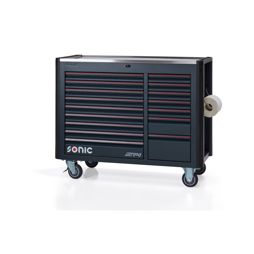 Sonic Tools - NEXT S14 Toolbox, 16 drawers - Ridge Toolbox