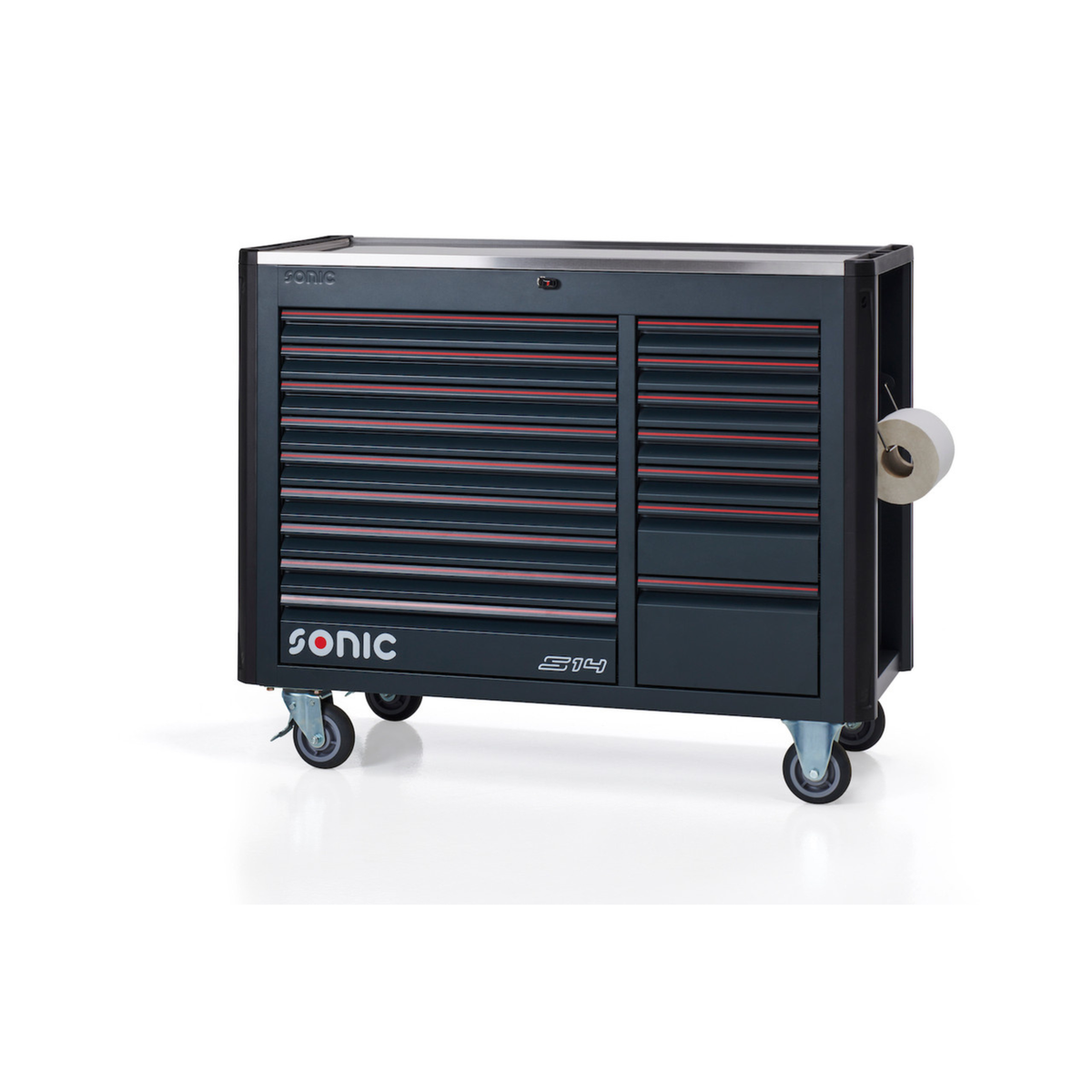 Sonic Tools - NEXT S14 Toolbox, 16 drawers - Ridge Toolbox