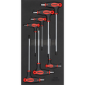 Sonic Tools - TX T-Handle Set, 7-PC - SMALL SFS - Ridge Toolbox