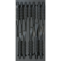 Sonic Tools - Gripped Chisel & Punch Set, 12-PCS - SMALL SFS - Ridge Toolbox