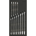 Sonic Tools - Flat Ring Ratchet Set, 12-PCS - SMALL SFS - Ridge Toolbox