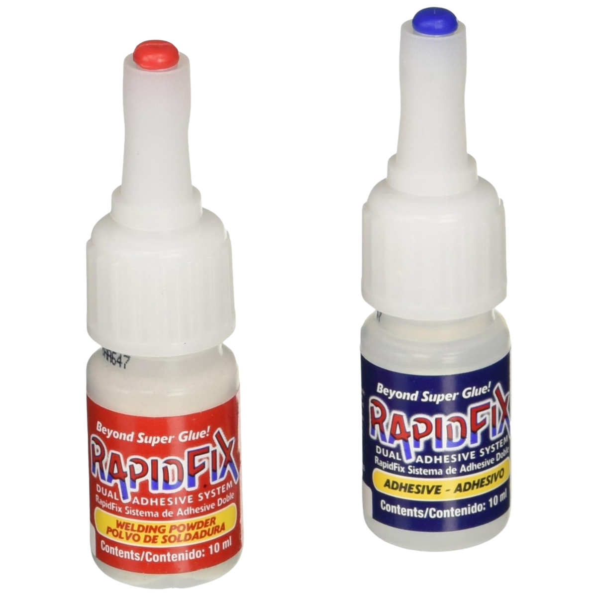RapidFix - Counter Display - 10 ml Dual Adhesive Universal (Single Pack, 12 Pack, Case of 6 / 12-Packs) - Ridge Toolbox