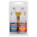 RapidFix - Professional Dual Adhesive System, 25 ml (Single Pack, 12 Pack, Case of 6 / 12-Packs) - Ridge Toolbox