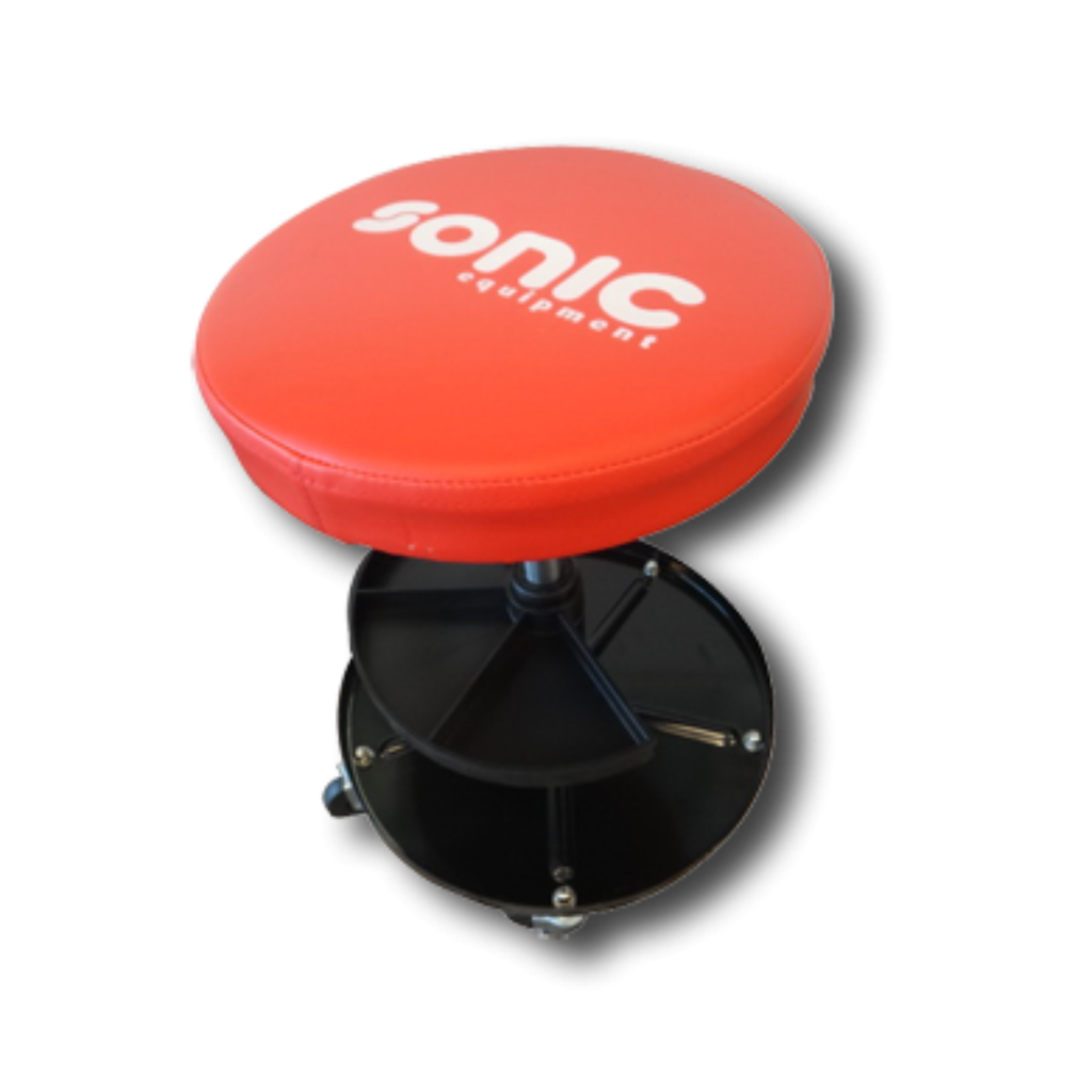 Sonic Tools - Rolling Stool - Ridge Toolbox