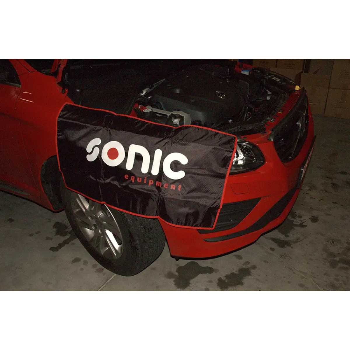 Sonic Tools - Non Slip Wing and Grill Cover - Ridge Toolbox