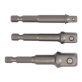 Sonic Tools - Adaptors for drills, 1/4``DR, 3 pcs. - Ridge Toolbox