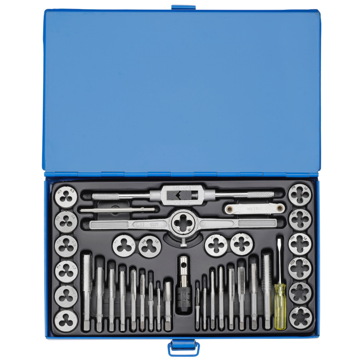 Sonic Tools - Tap & Die Set, 40-PCS - Ridge Toolbox