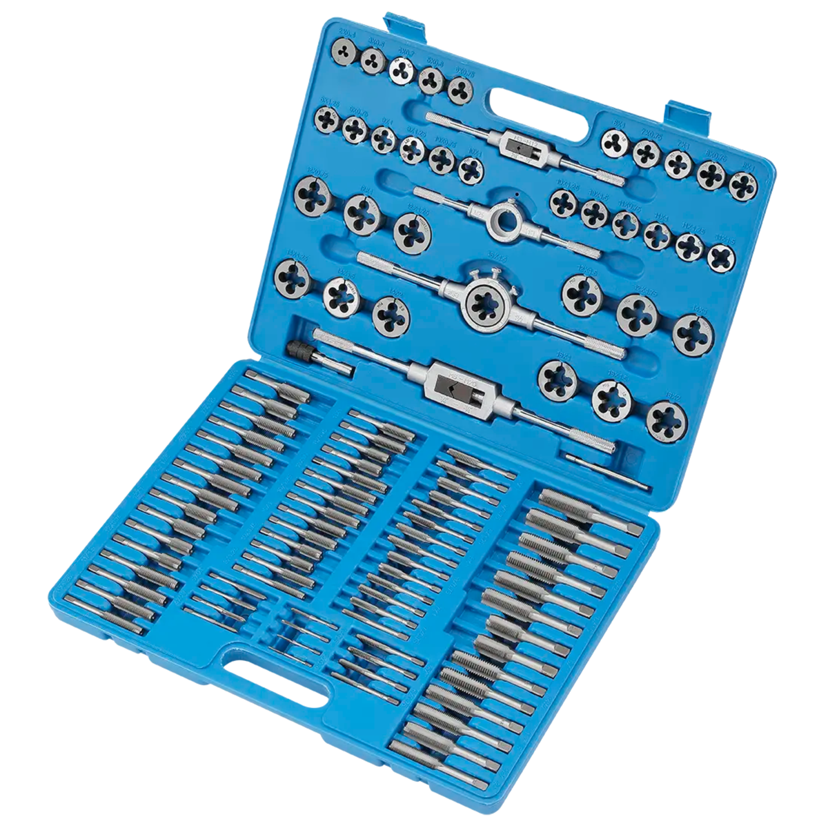 Sonic Tools - Metric Tap and Die Set 110-pcs. - Ridge Toolbox