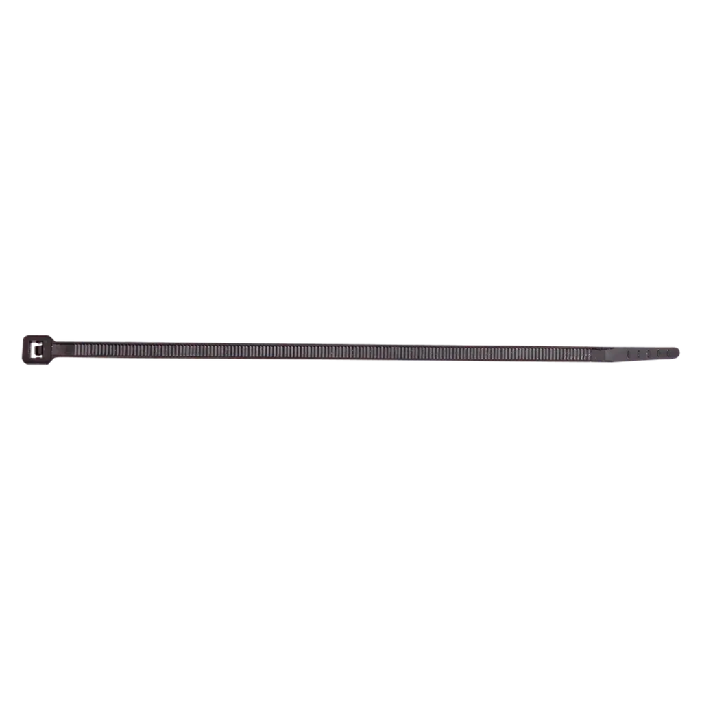 Sonic Tools - Tie Wrap 100 Pieces in Bag (black) - Ridge Toolbox