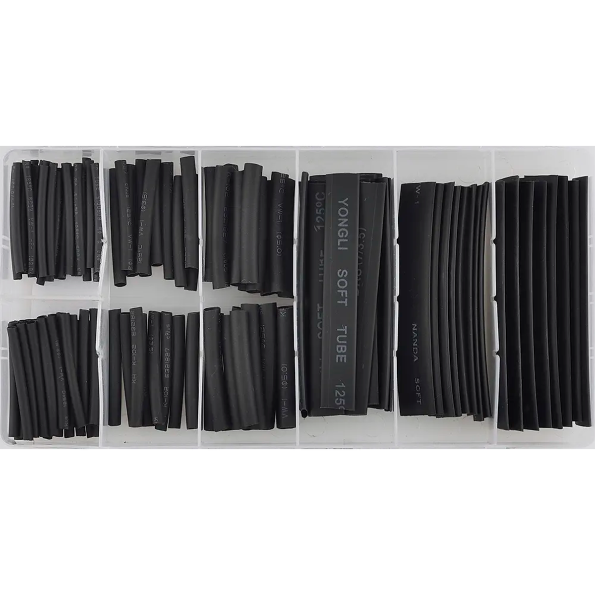 Sonic Tools - Shrinking Hose Assortment 127-pcs - Ridge Toolbox