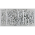 Sonic Tools - W-Clip Assortment 150-pcs. - Ridge Toolbox
