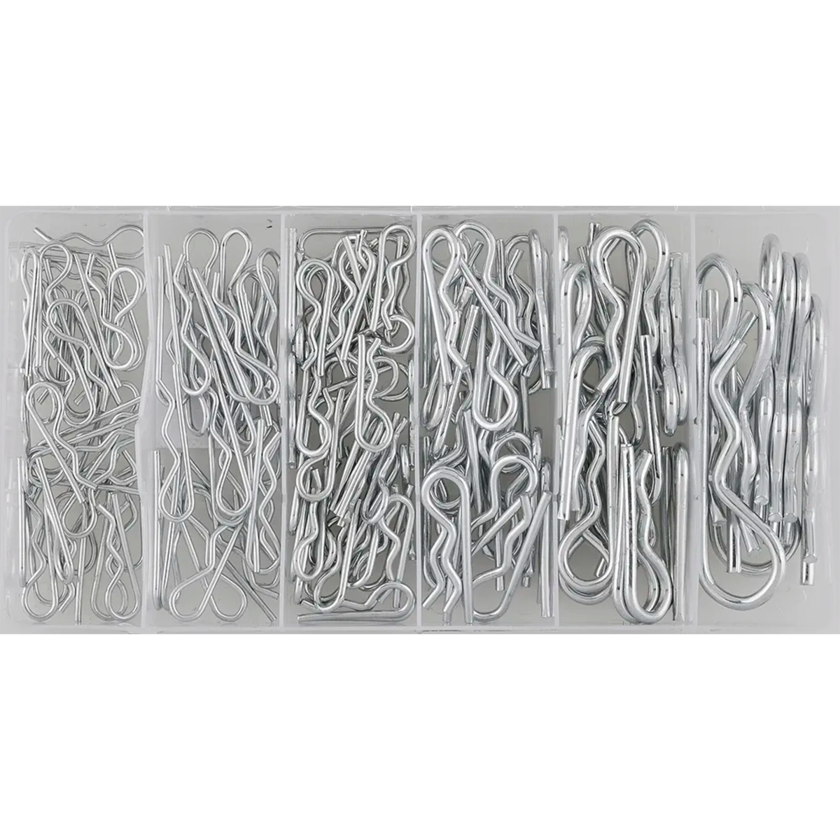 Sonic Tools - W-Clip Assortment 150-pcs. - Ridge Toolbox