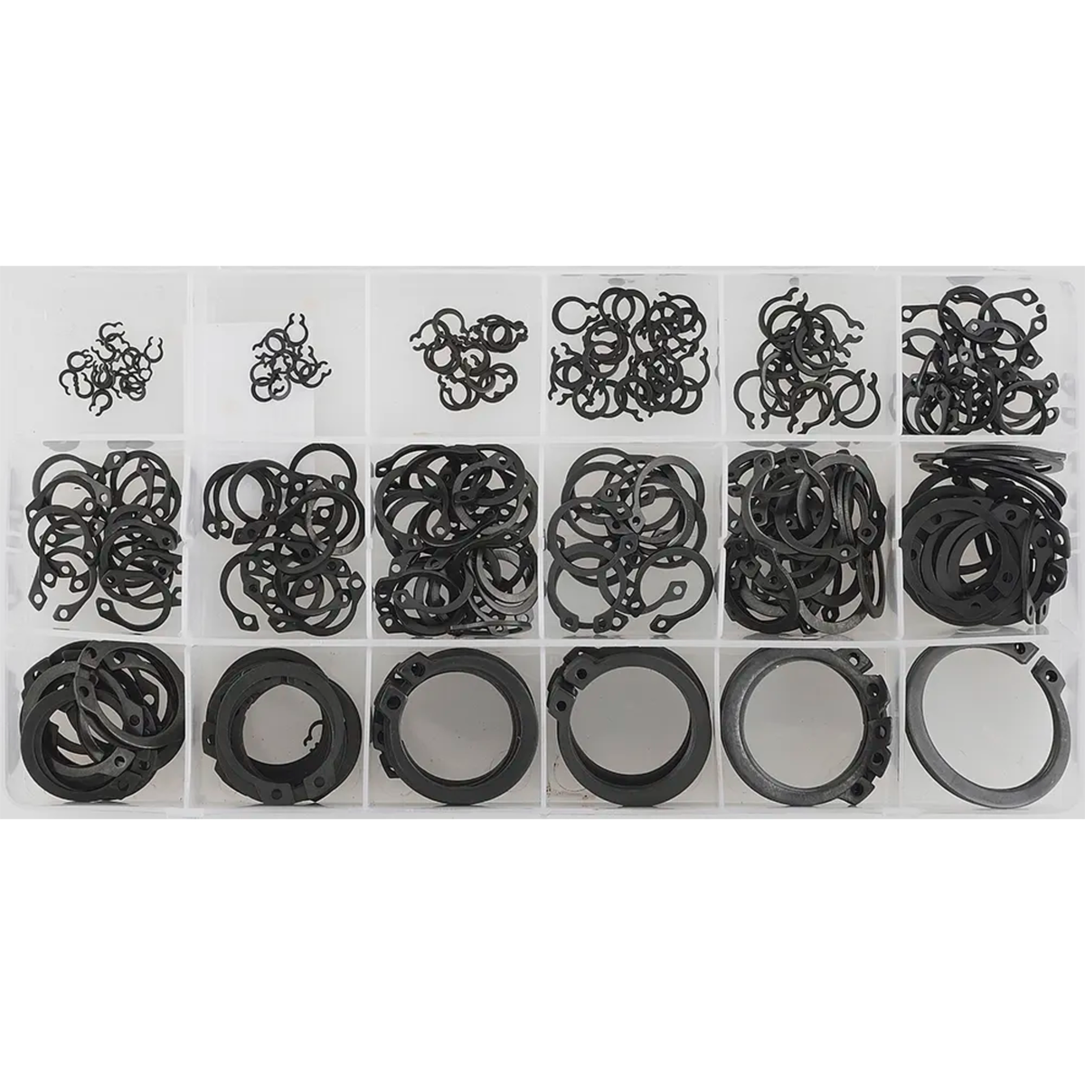 Sonic Tools - Snap Ring Assortment 300-pcs - Ridge Toolbox