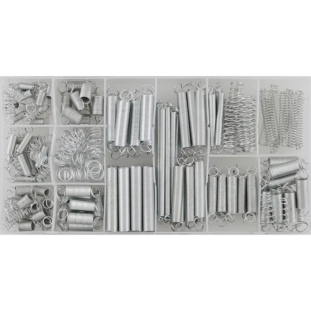 Sonic Tools - Tensile and Compression Springs Assortment 200-pcs - Ridge Toolbox