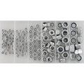 Sonic Tools - Nuts Assortment 146-pcs - Ridge Toolbox