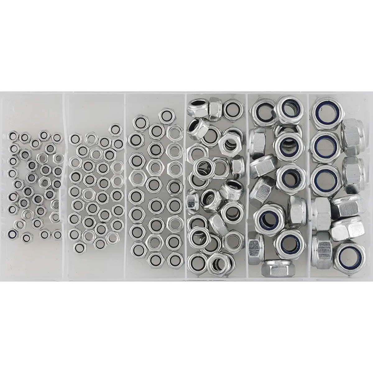 Sonic Tools - Nuts Assortment 146-pcs - Ridge Toolbox