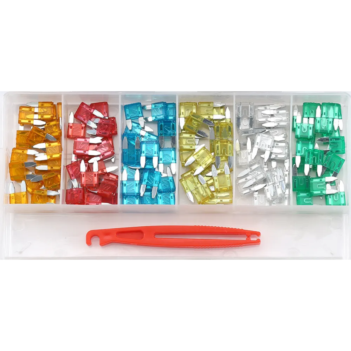 Sonic Tools - Automotive Fuses Assortment 121-pcs - Ridge Toolbox