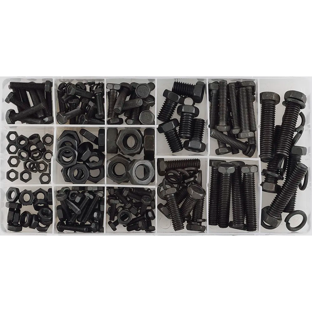 Sonic Tools - Nuts and Bolts Assortment 240-pcs - Ridge Toolbox