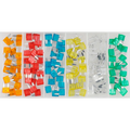 Sonic Tools - Mini Auto Fuse Assortment 120-pcs - Ridge Toolbox