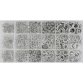 Sonic Tools - Washer Assortment 720-pcs - Ridge Toolbox