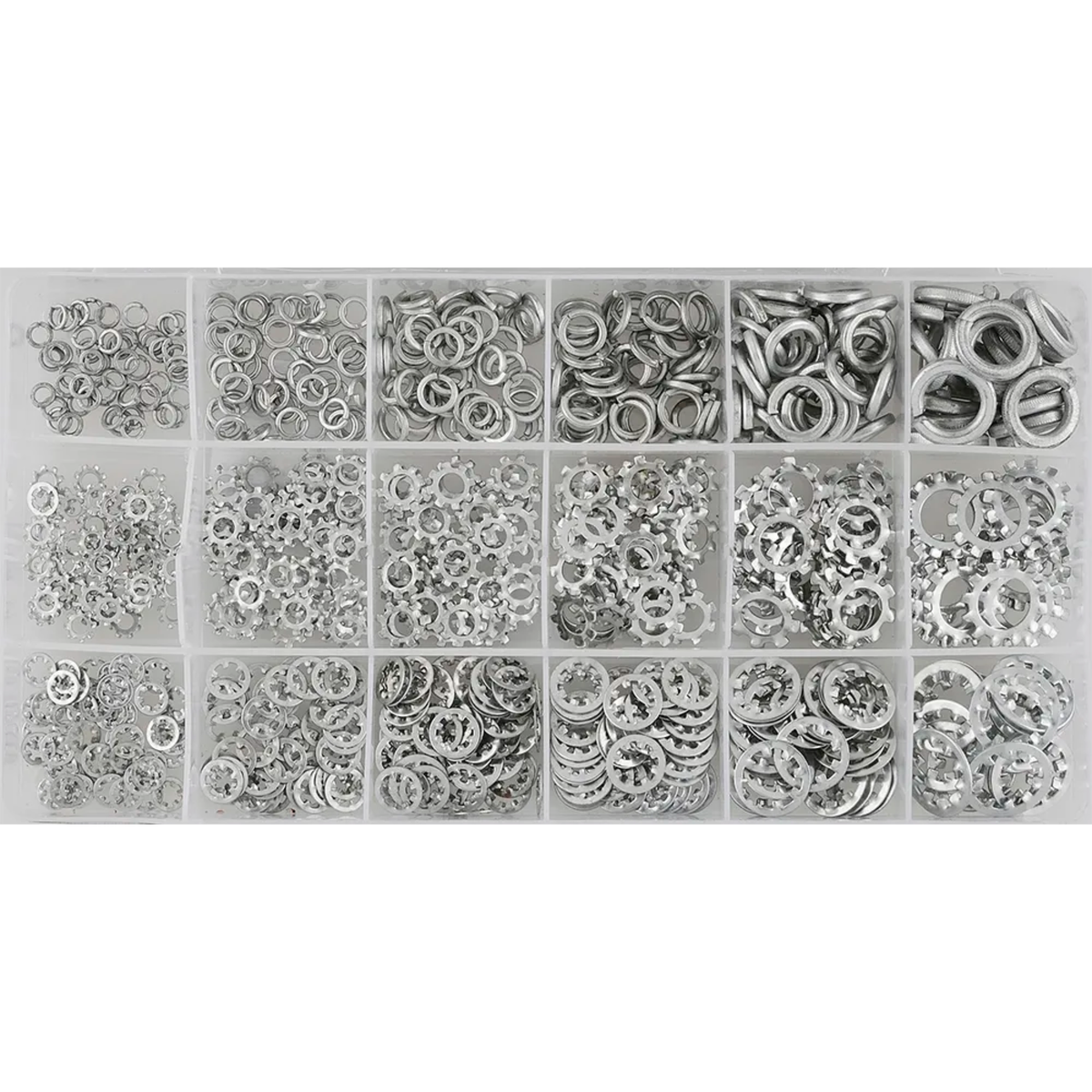 Sonic Tools - Washer Assortment 720-pcs - Ridge Toolbox