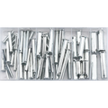 Sonic Tools - Clevis Pin Assortment 60-pcs - Ridge Toolbox