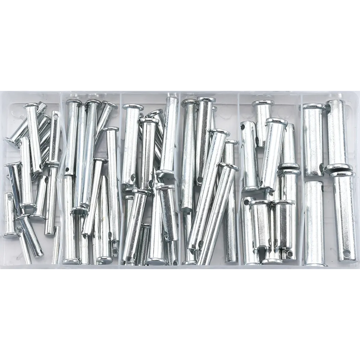 Sonic Tools - Clevis Pin Assortment 60-pcs - Ridge Toolbox