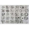 Sonic Tools - Aluminum Washer Assortment 300-pcs - Ridge Toolbox