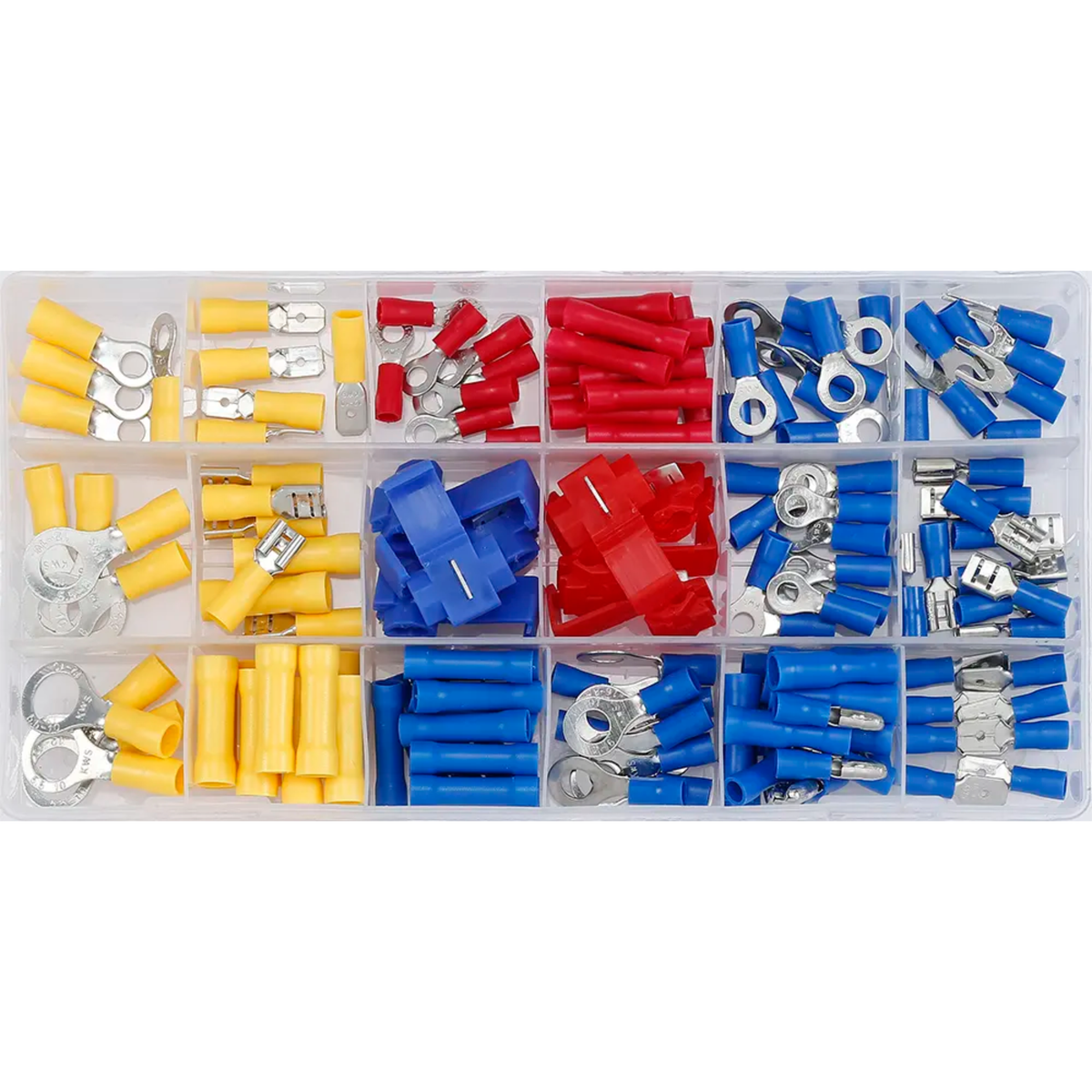 Sonic Tools - Wire Terminals Assortment 160-pcs - Ridge Toolbox