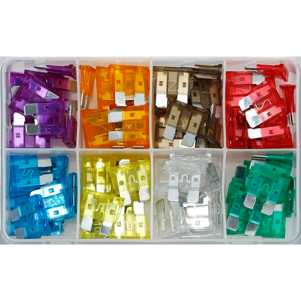 Sonic Tools - Auto Fuse Assortment 80-pcs - Ridge Toolbox