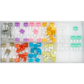 Sonic Tools - Mini Auto Fuse Assortment 75-pcs - Ridge Toolbox