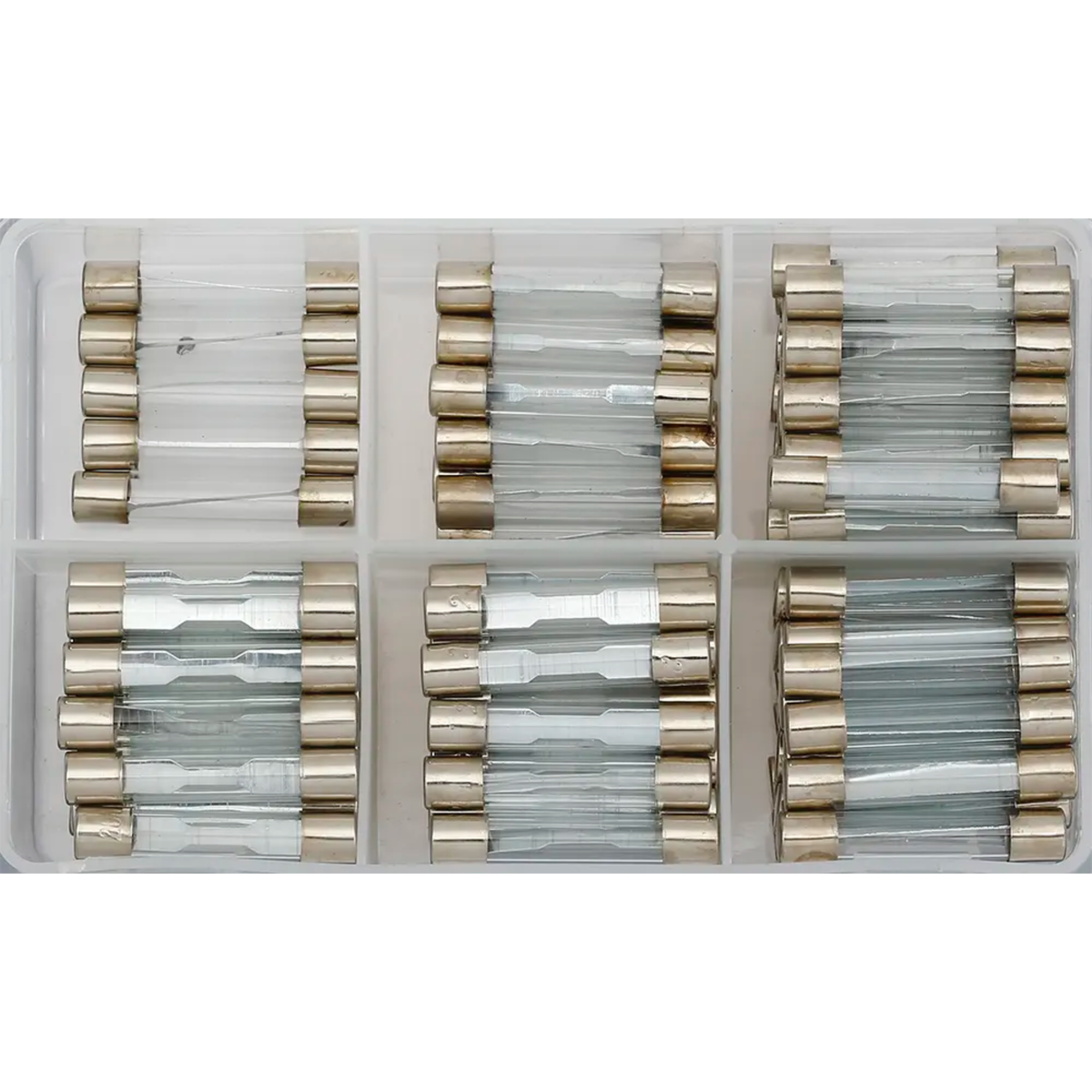 Sonic Tools - Glass Auto Fuse Assortment 95-pcs - Ridge Toolbox